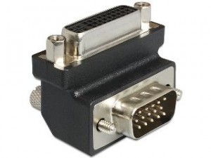 DeLOCK Adapter DVI-I(M) (24+5) DUAL LINK-VGA(M)