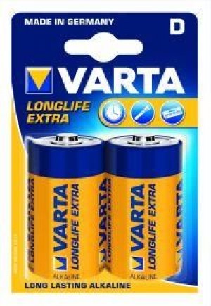 VARTA Baterie Longlife Extra LR20/D 2szt
