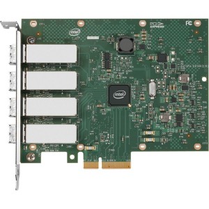 Intel Ethernet Server Adapter I350-F4 BLK
