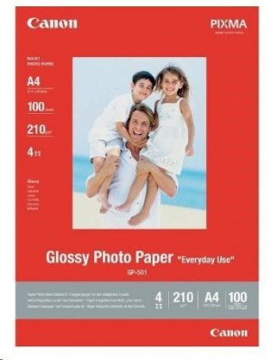 Canon Papier/ Photo Glossy GP-501 4x6 100ark