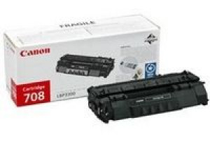 Canon CRG-708 cartridge black for LBP3300 3360 2.500pages