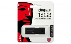 Kingston pamięć USB 16GB DataTraveler 100 G3 USB3.0