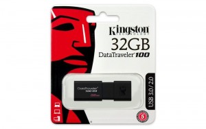 Kingston pamięć USB 32GB DataTraveler 100 G3 USB3.0