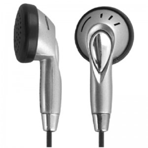 Titanum Słuchawki TH101 srebrno-czarne
