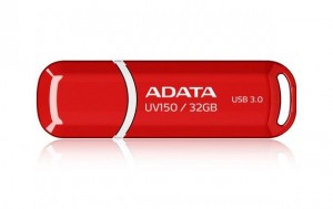 A-Data Pendrive DashDrive Value UV150 32GB USB 3.2 Gen1 czerwony