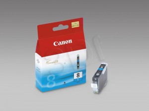 Canon 0621B001 Tusz CLI8C cyan 13ml iP3300/4200/4300/5200/5300/6600/6700/MP500/600/80