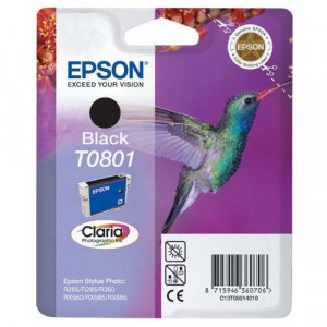 Epson C13T08074011 Zestaw T0807 C/M/Y/K/LC/LM MultiPack CLARIA Stylus photo R265/285/360...