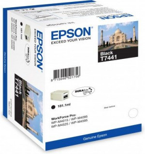 Epson Ink čer WorkForce-M4015/4525 - Black - 10.000str. (181,1 ml)