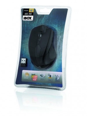 I-BOX Mysz bezprzewodowa i005 Pro USB laser