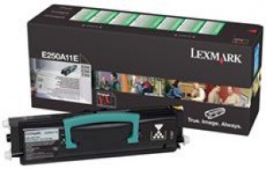 Lexmark E250A11E Toner black zwrotny 3500 str. E250