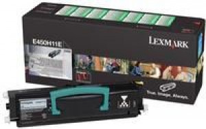 Lexmark Toner Optra E45x 11k E450H11E