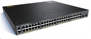 Cisco Systems WS-C2960X-24TS-LL Cisco Catalyst 2960-X 24 GigE, 2 x 1G SFP, LAN Lite