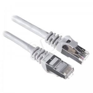 A-LAN Patchcord S/FTP KKS6ASZA2.0 (RJ45 - RJ45 ; 2m; S/FTP; kat. 6a; kolor szary)