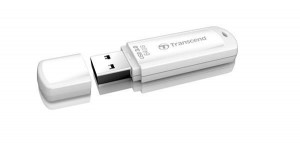 Transcend TS64GJF730 memory USB 64GB Jetflash 730 USB 3.0 white