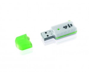 I-BOX ICKZGR024 CZYTNIK KART R024 USB, MicroSD