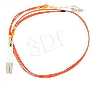 A-LAN Kabel Patch cord MM OM2 LC-LC duplex 50/125 1.0m