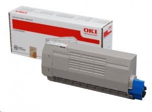 OKI Toner White - C711WT- 6K pages ISO