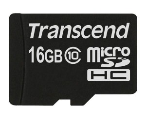Transcend 32GB micro SDHC Card Class 10 NoBox and Adapter