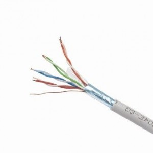 Gembird kabel drut FTP kat 5E 100m CCA