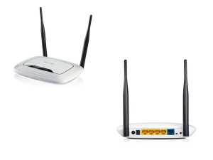 TP-Link TPLINK TL-WR841N TL-WR841N Wireless 802.11n/300Mbps 2T2R router 4xLAN, 1xWAN