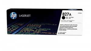 HP 827A Black LaserJet Toner Cartridge CF300A
