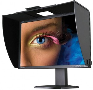 NEC Monitor SV REF242/24''LED 2560x1600 DVI HDMI DP