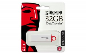 Kingston Pamięć USB 3.0 DataTraveler G4 32GB