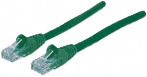 Intellinet Network Solutions INTELLINET 342490 Intellinet Patch cord RJ45 kat6 UTP 2m zielony 100 miedź