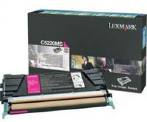 Lexmark C5202MS Toner magenta 1500 str. C520n / C530dn