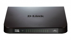 D-Link Przełącznik GO-SW-24G 24-Por Gigabit Desktop