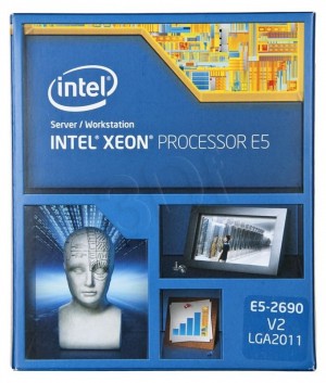 Intel Procesor CPU/Xeon E5-2690v2 3.00GHz LGA2011 BOX