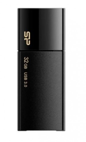 Silicon-Power SILICON POWER Pamięć USB Blaze B05 32GB USB 3.0 Czarna