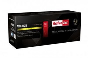 ActiveJet ATH-312AN Toner (zamiennik Canon HP 126A CRG-729Y CE312A; Premium; 1000 stron; żółty)