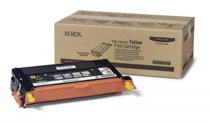 Xerox Phaser 6180MFP - mit hoher Kapazität - Gelb - Original - Tonerpatrone Phaser 6180/ 6180MFP Tonermodul Gelb- 113R00725 wurde eigens für unsere Produkte konzipiert un