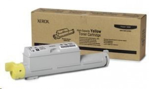 Xerox Toner/ Ph6360 Yellow 12k