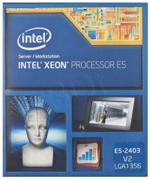 Intel Procesor CPU/Xeon E5-2403 v2 1.8GHz LGA1356 BOX