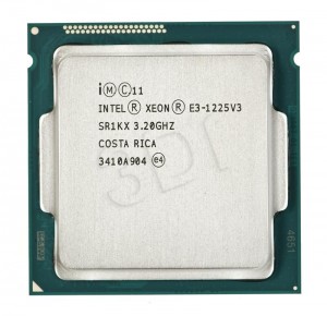 Intel CPU Xeon SP E3-1225v3 / LGA1150 / Tray