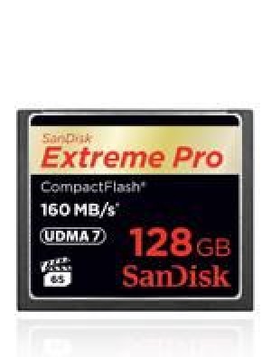 SanDisk Karta pamięci Compactflash Extreme PRO 128GB 160/150 MB/s