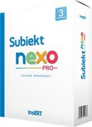 InsERT Subiekt NEXO PRO box 3 stanowiska SNP3