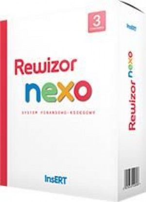 InsERT Rewizor NEXO box 3 stanowiska RewN3