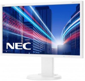 NEC Monitor E243WMi/23.8''1920x1080 VGA DVI DP HAS wh