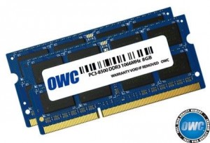 OWC Pamięć notebookowa SO-DIMM DDR3 2x8GB 1066MHz CL7 Apple Qualified