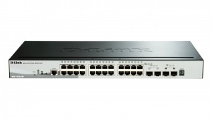 D-Link Switch DGS-1510-28P (24x 10/100/1000Mbps)