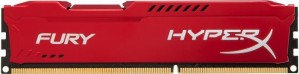 Kingston Pamięć HyperX FURY HX316C10FR/4 (DDR3 DIMM; 1 x 4 GB; 1600 MHz; CL10)
