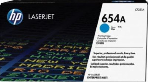HP 654A Cyan Toner Color LaserJet Enterprise M651 15000 pages
