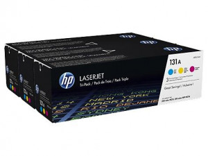 HP U0SL1AM Toner 131A Tri-pack CMY LJ M276