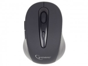 Gembird MUSWB2 Mysz optyczna Bluetooth 1600 DPI czarna