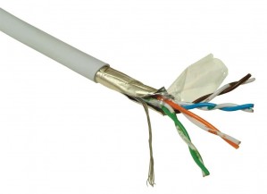 Solarix SXKL-5E-FTP-PVC-GY kabel instalacyjny CAT5e FTP PVC linka 305m/box