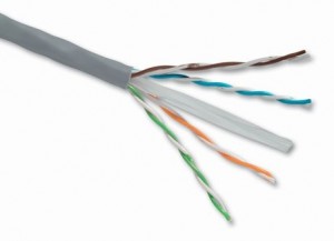 Solarix SXKD-6-UTP-PVC kabel instalacyjny CAT6 UTP PVC drut 500m/box