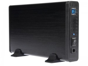 Tracer Obudowa HDD USB 2.0 HDD 3.5 SATA/IDE 731 AL
